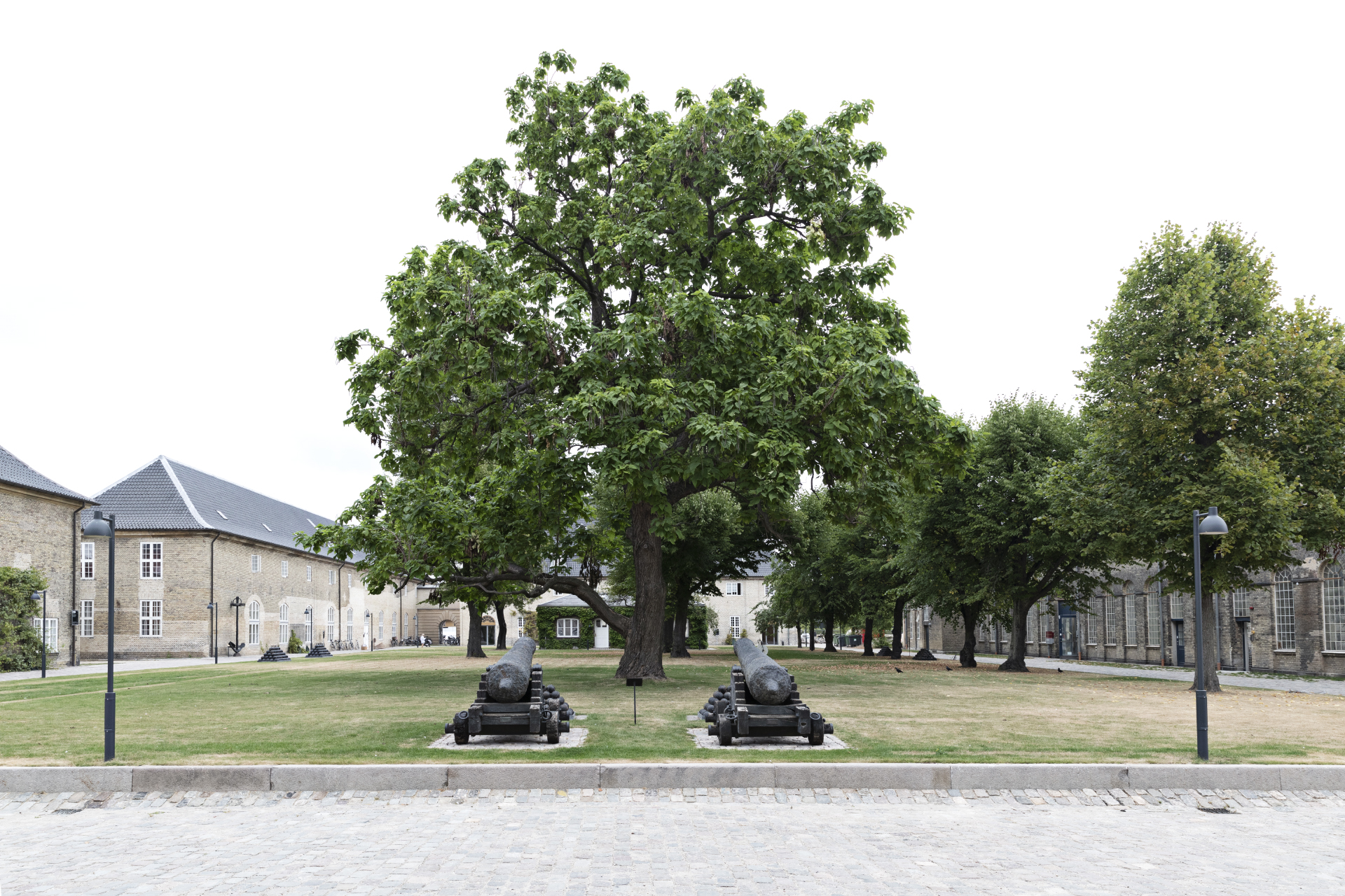 Kanoner Kuglegården