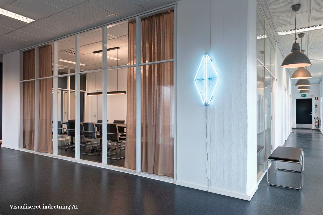 Visualiseret indretning