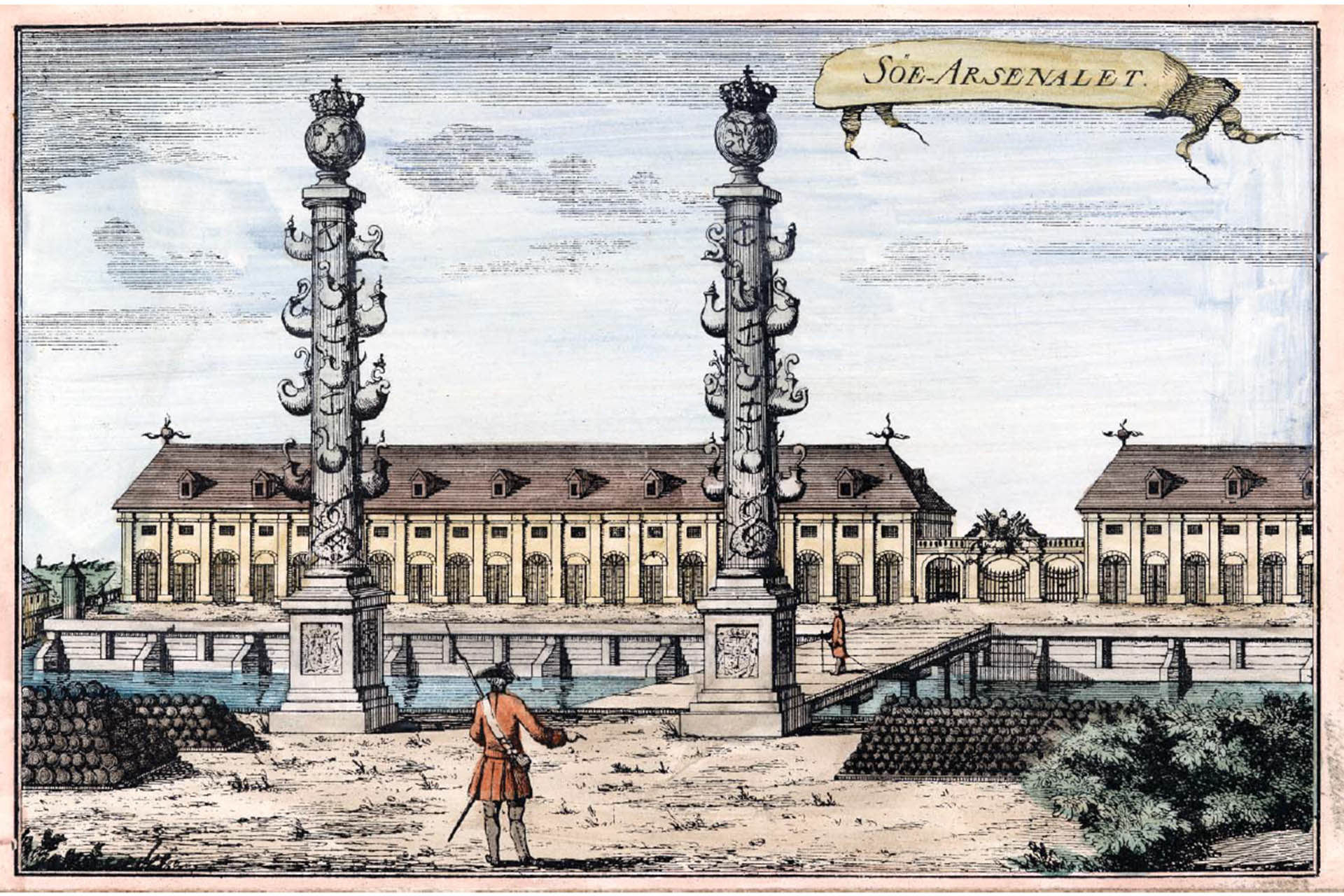 Fra Danske Atlas, Erik Pontoppidan, 1764.