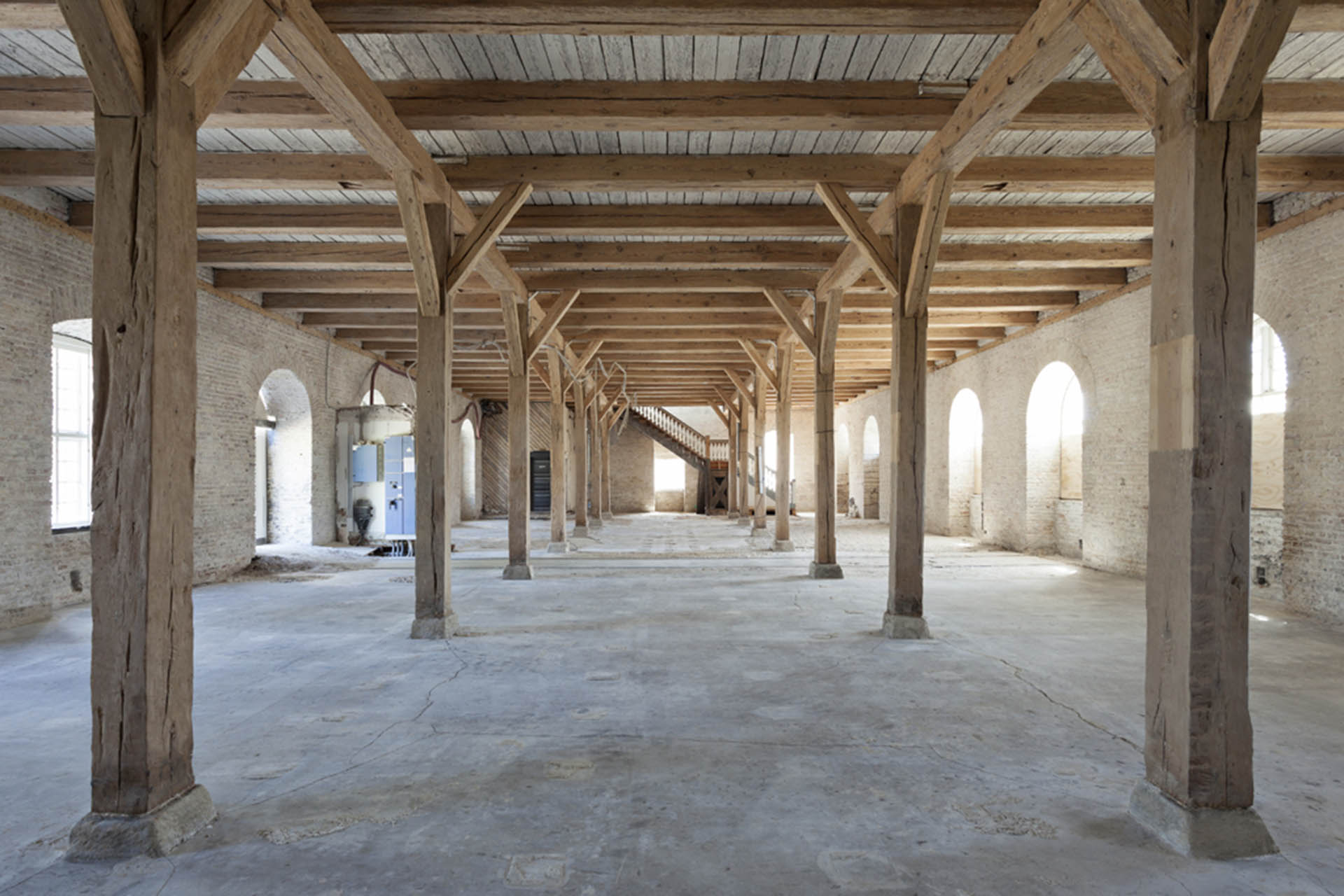 Sidefløjen bygning 182, 2019.