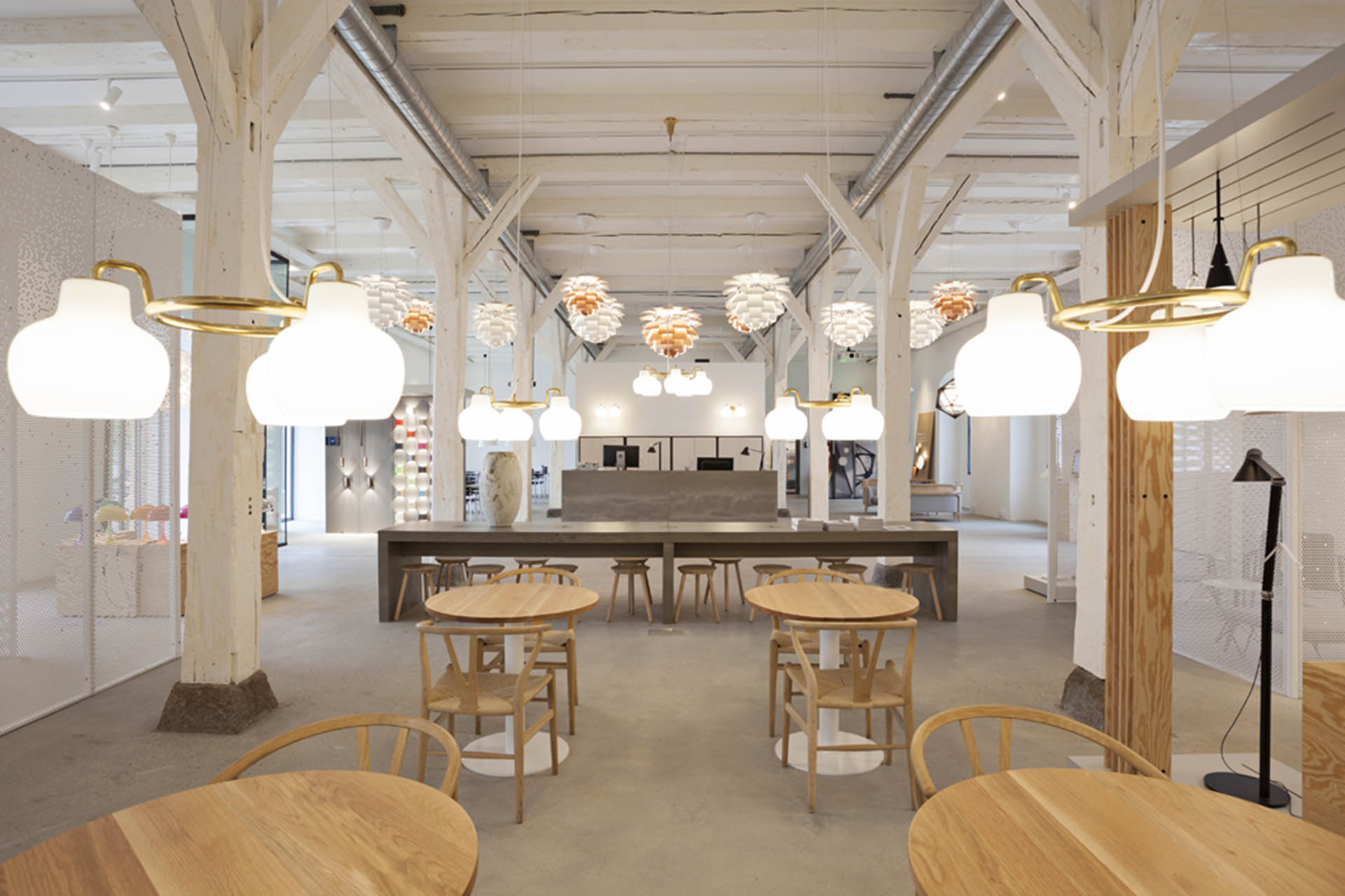 Sidefløj, bygning  Hovedkontor for Louis Poulsen, 2019.