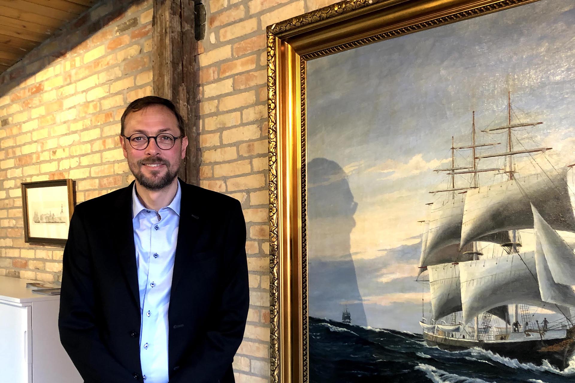 Asser Amdisen på Quintus Bastion