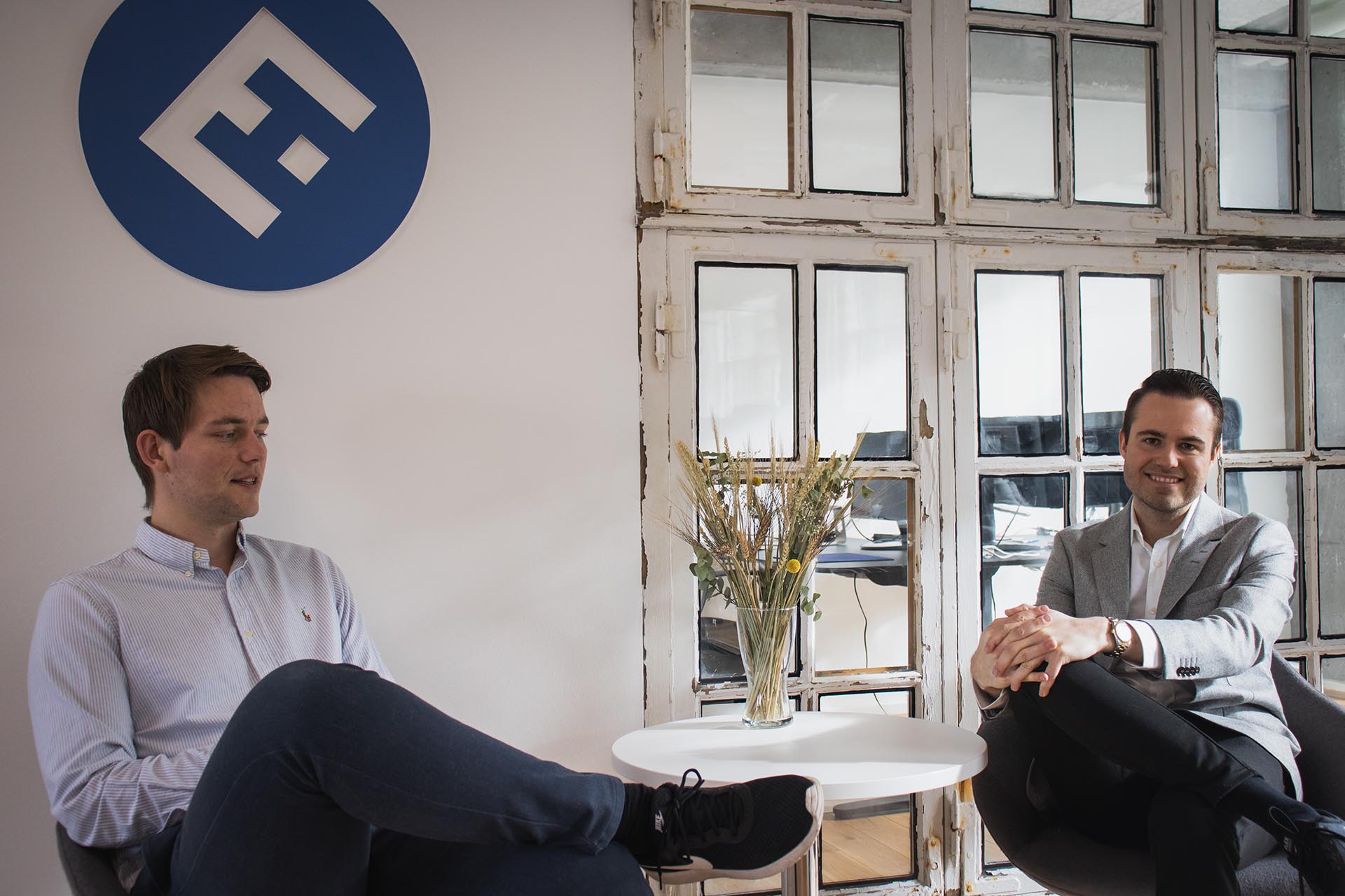 Aveos nye kontorer på Jens Baggesens Vej