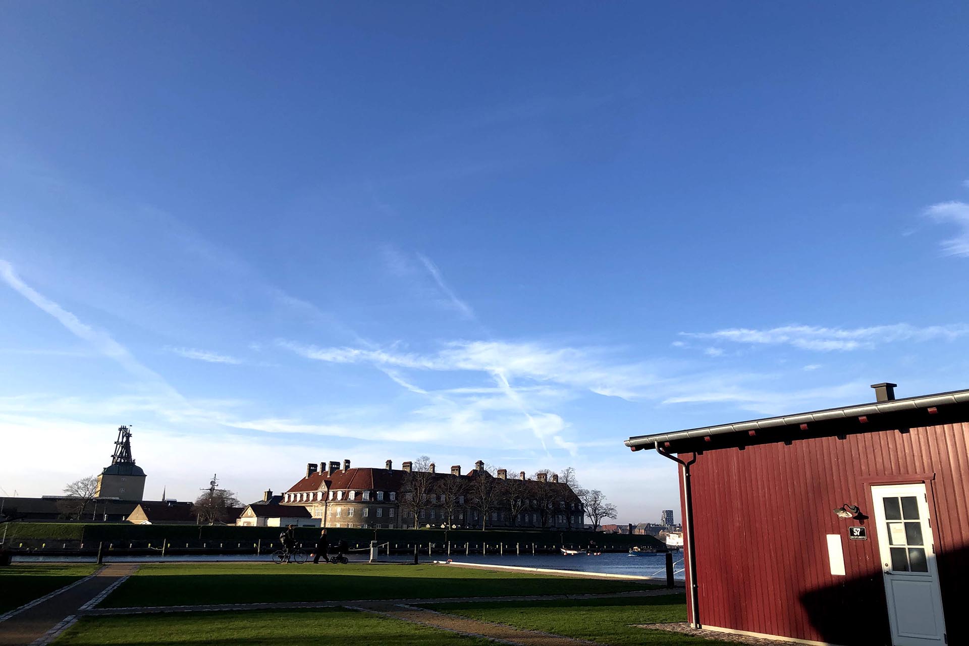 Georg Stages kontorer på Quintus Bastion