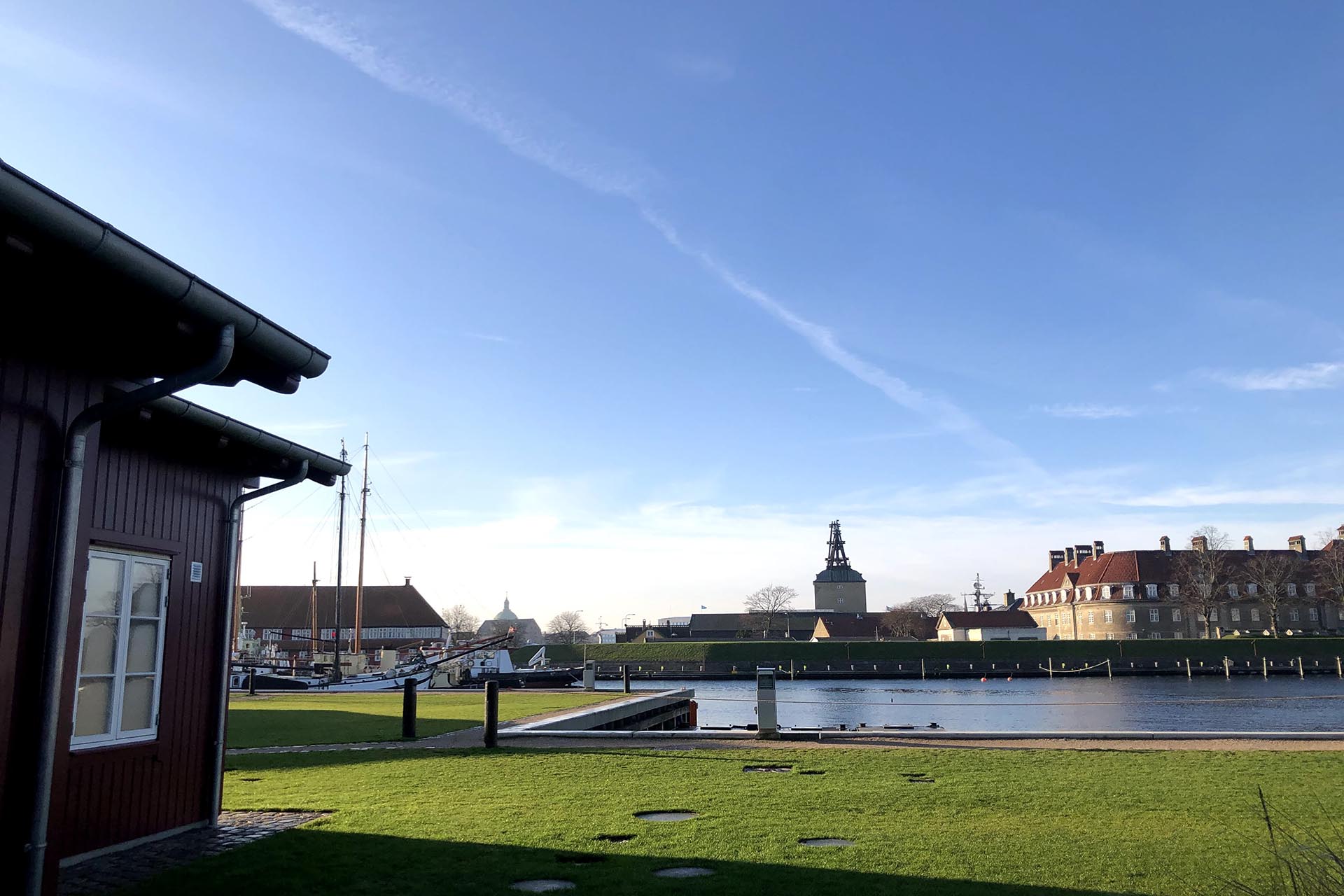 Georg Stages kontoret på Quintus Bastion