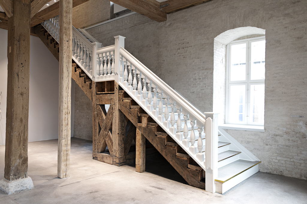 Bygning 182 "efter".