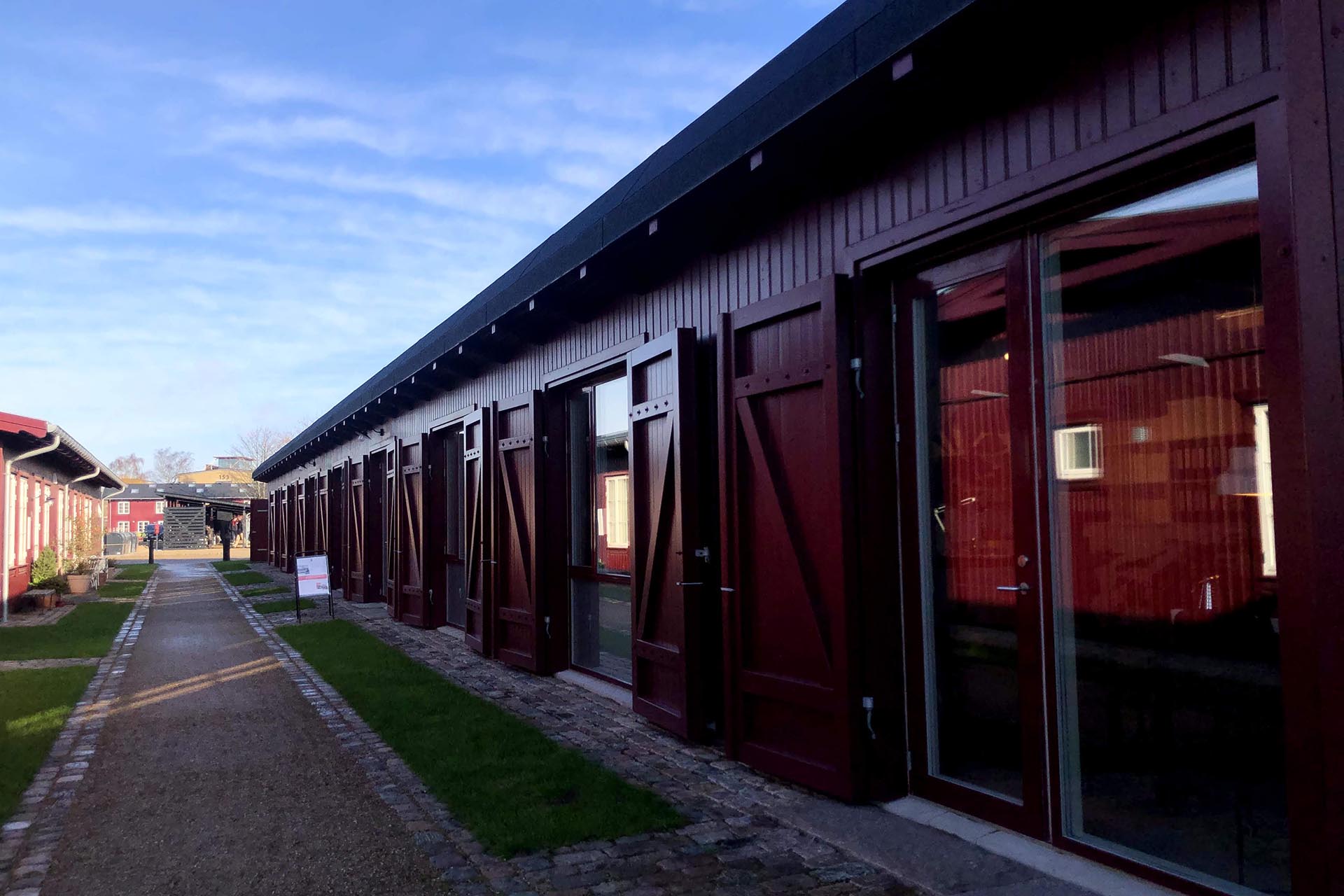 Georg Stages kontorer på Quintus Bastion