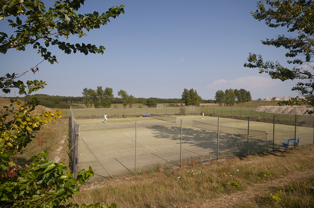 Tennisbanen
