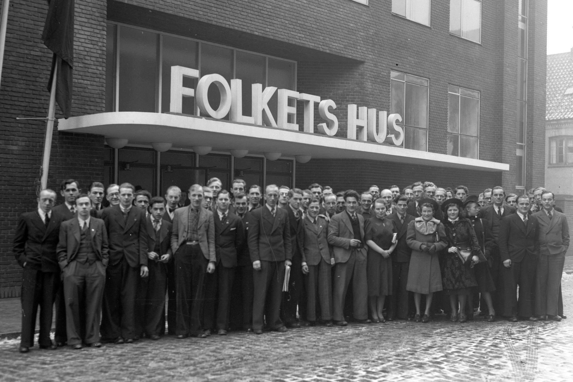 Foto af Aage Fredslund Andersen (1904-1976)