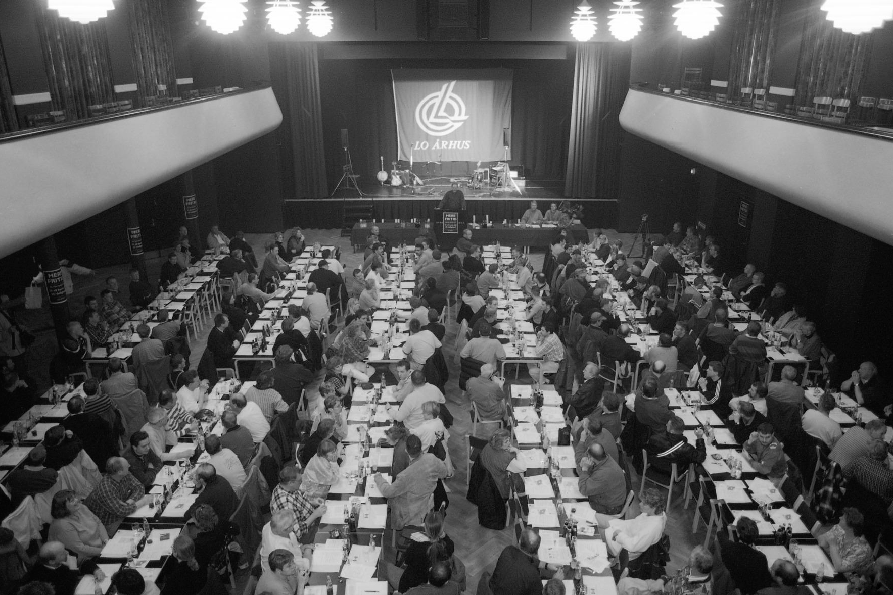 Foto af Jens Tønnesen (1963-2014)