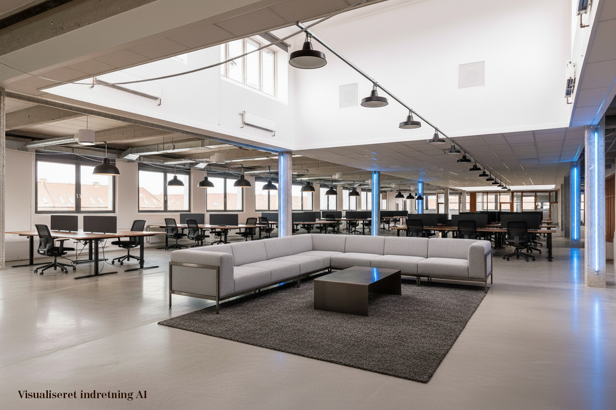 Visualiseret indretning