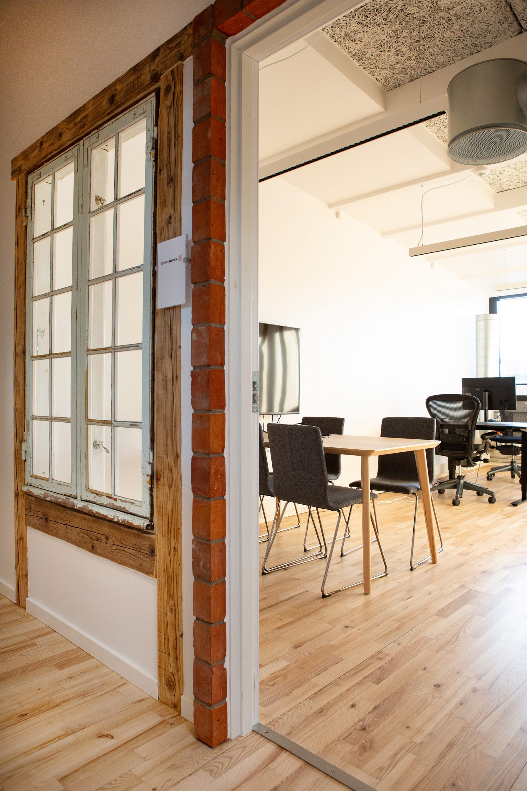 Kontorlokale 21-23 kvm